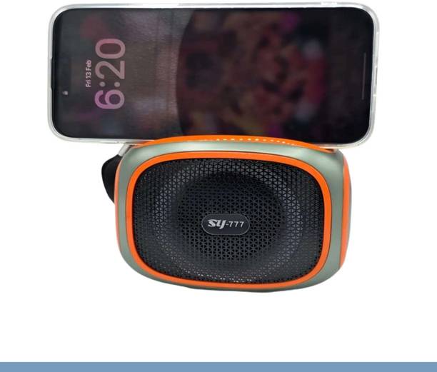 XVEP SF-777 Upto 5-6 hrs Playtime with Phone Stand Wireless Bluetooth Speaker-524 5 W Bluetooth Speaker
