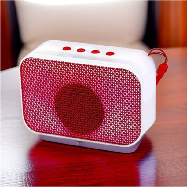 GDS Impressive Bass & Hi-Fi Stereo RGB LED Light Wireless Bluetooth Speaker 5 W Bluetooth Speaker