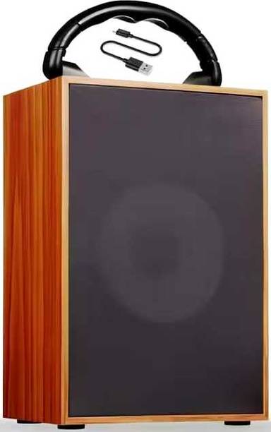 ANANDANI Wireless Portable Wooden Speaker With Bass Bost 10 W Bluetooth Speaker