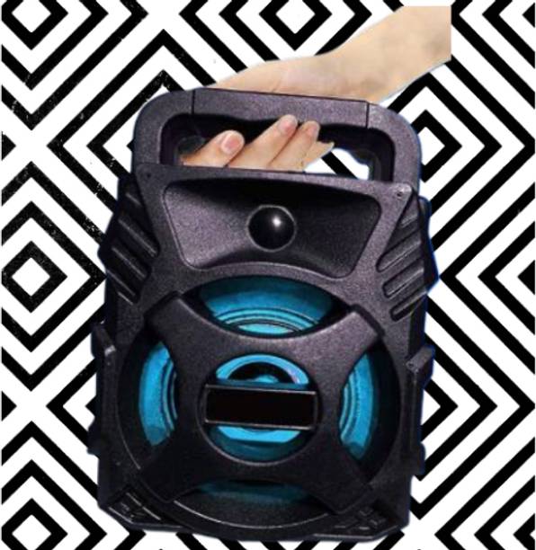 GUGGU TRE69-PZ151_Music System 10 W Bluetooth Speaker (Black, Stereo Channel) 15 W Bluetooth Speaker