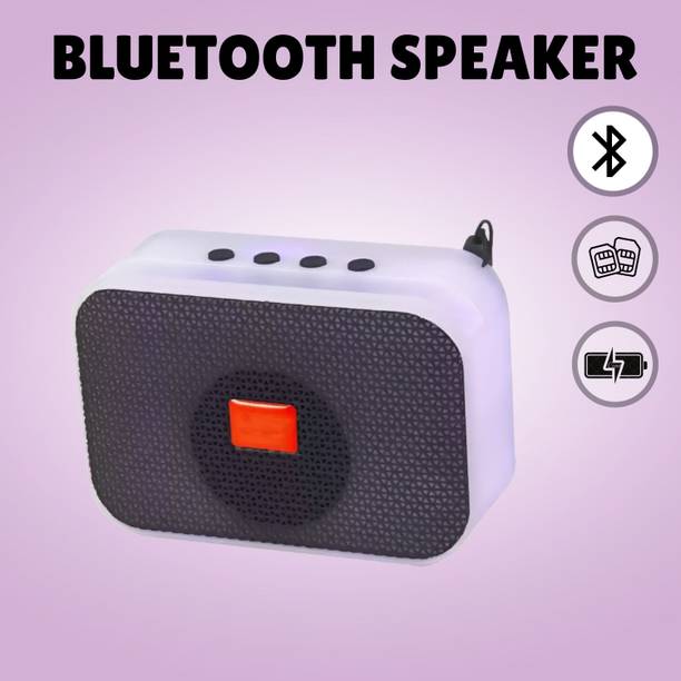 Echomate M412 Bluetooth Speaker With Deep Sound & Unique Style Support USB/FM/SD CardL242 5 W Bluetooth Speaker