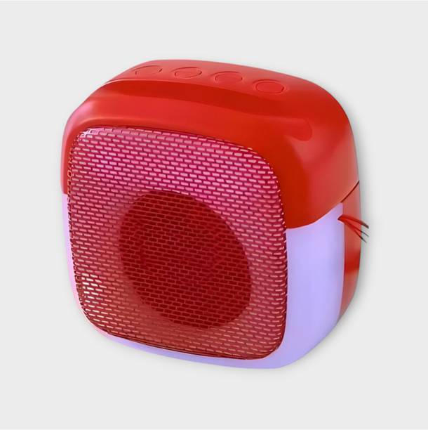 URBANHUDA Compact Boom Speaker Thunder Vibes with Disco LED Panel_YZ 5 W Bluetooth Speaker