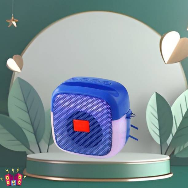 Clairbell M424 (PORTABLE BLUETOOTH DESKTOP SPEAKER)High Quality Sound Upto 6H PlaytimeD178 5 W Bluetooth Speaker