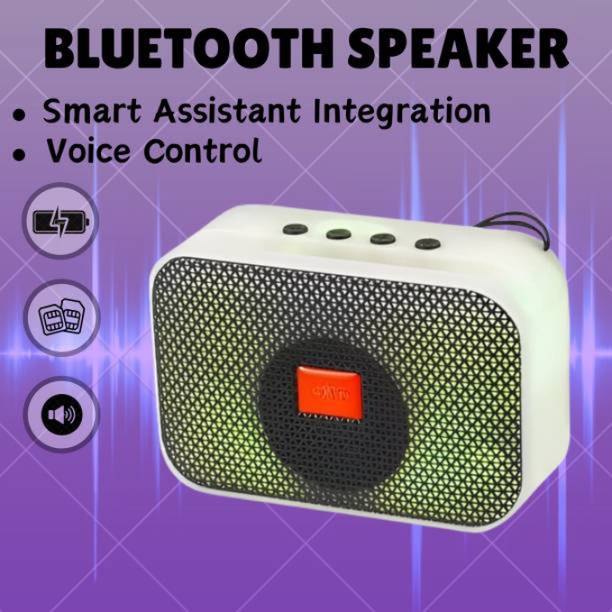 house of common Mobile Speaker with High-Resolution Sound & Strong Low-End 5 W Bluetooth Speaker