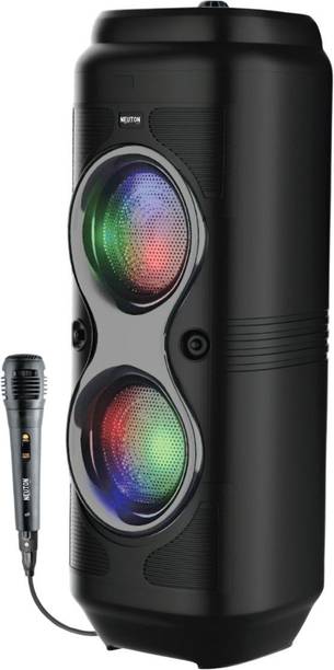 Neuton pro Bluetooth Speaker with Deep Bass, RGB Lights, 10H Battery 40 W Bluetooth Speaker