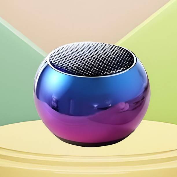 Messegon Bluetooth Speaker M3 Plus with Mic, Hands-Free Wireless Portable 5W SpeakersT428 5 W Bluetooth Speaker
