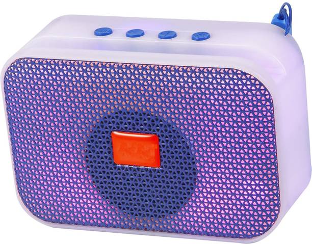 XVEP Portable Bluetooth Speaker & HiFi Stereo Sound Outdoor Speaker for Camping Party 16 W Bluetooth Speaker