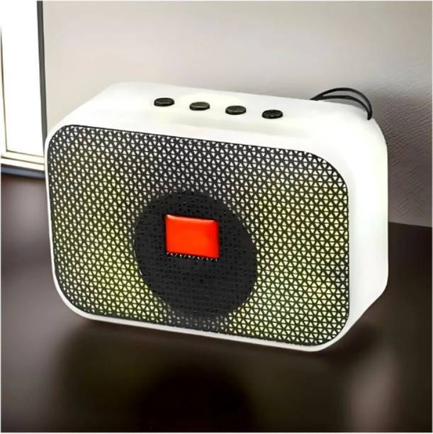 WristHive CXS_Bluetooth Speaker with LED Light Show and Rich Stereo Sound 5 W Bluetooth Speaker
