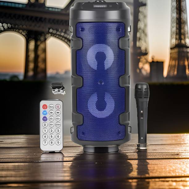 GUGGU I32_4210 Portable Bluetooth Speaker with Multi-Functionality 15 W Bluetooth Speaker