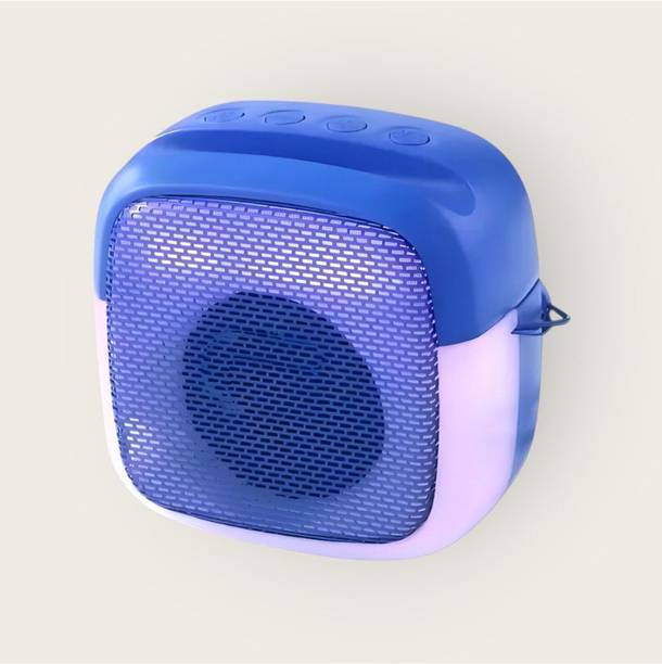 WristHive Compact Boom Speaker Thunder Vibes with Disco LED Panel_WD 5 W Bluetooth Speaker