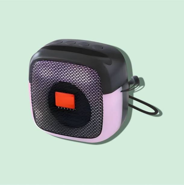 WristHive Bluetooth Speaker Cube Massive Sound with LED Spectrum Dance_G6 5 W Bluetooth Speaker
