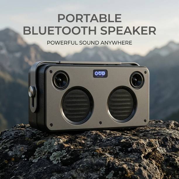 OUD PRO SERIES 10 WIRELESS BLUETOOTH SPEAKER WITH RGB LIGHT 50 W Bluetooth Speaker