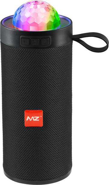 MZ M420SP (PORTABLE BLUETOOTH SPEAKER) Dynamic Thunder Sound Built in Disco Light 10 W Bluetooth Speaker