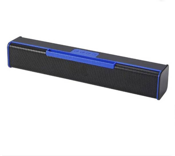 Techpunch Portable Speaker with Deep Bass, Portable,Long Battery Life and Speaker mic 10 W Bluetooth Soundbar