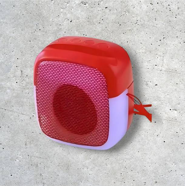 URBANHUDA Compact Boom Speaker Thunder Vibes with Disco LED Panel_UJ 5 W Bluetooth Speaker