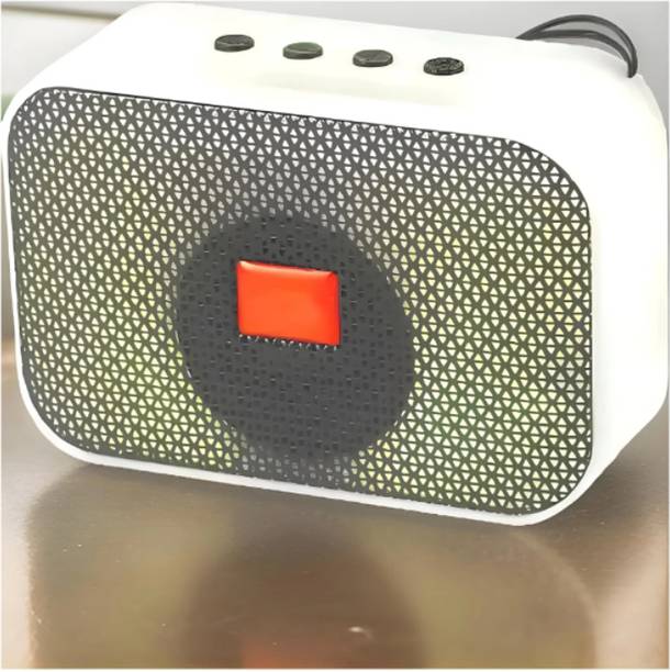 GDS FC_Multi-Color LED Lighting Bluetooth Speaker with Patterned Light Effects 5 W Bluetooth Speaker