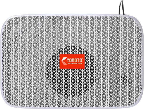 yoroto A-011 ThunderBass 5W Bluetooth Speaker – Explosive Sound, Deep Bass, Freedom 5 W Bluetooth Speaker