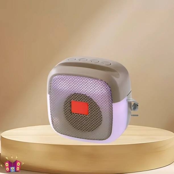 house of common (PORTABLE BLUETOOTH SPEAKER) Dynamic Thunder Sound with Disco LED SPeaker_YT 5 W Bluetooth Speaker