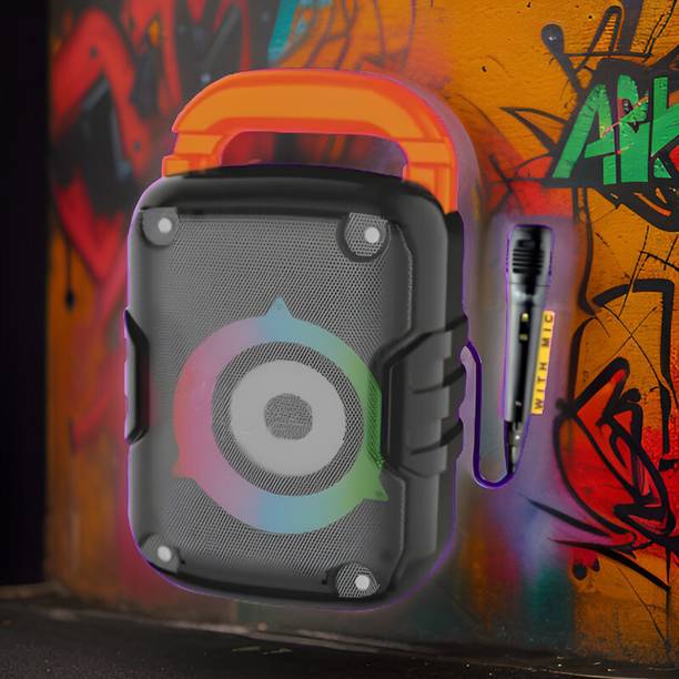 GUGGU Z17_Champ 20W Bluetooth Speaker: 6-Hour Playback, 2000mAh Battery 20 W Bluetooth Speaker