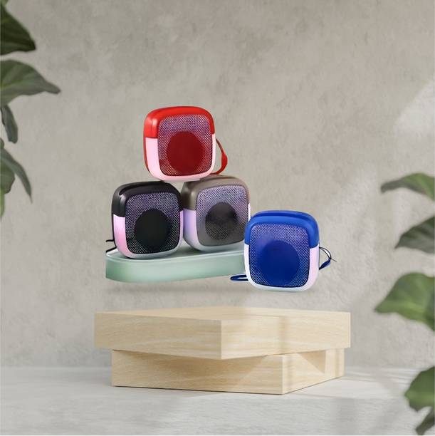 URBANHUDA Bluetooth Mini Boom Powerful Punch with Glowing LED Spectrum_GZ 5 W Bluetooth Speaker