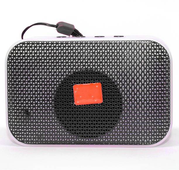 JPRO C Black Colour Premium Quality 3D Sound Bluetooth Speaker With RGB Lighting 10 W Bluetooth Speaker