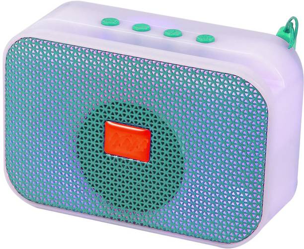 GOOD FUN High Quality Portable 3D Surround Bluetooth Speaker with Handle Bass Speaker 5 W Bluetooth Speaker