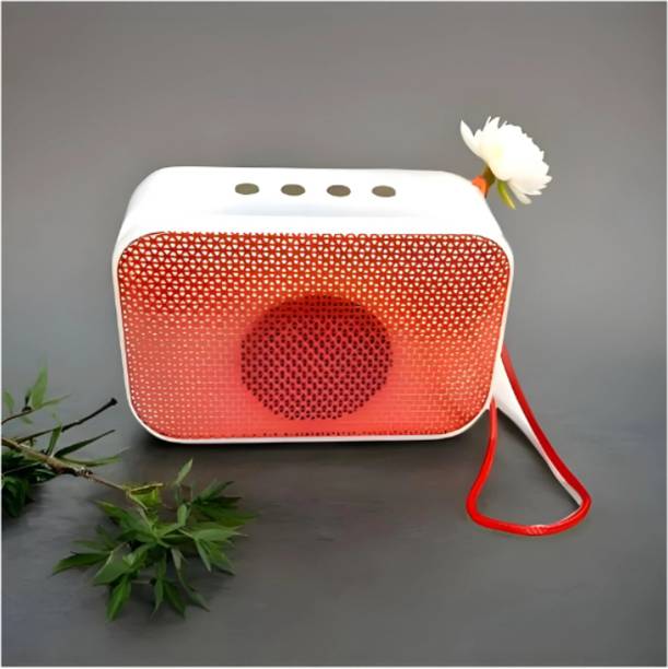 GDS Wireless Stereo Speaker with Dynamic LED Effects and Strong Bass 5 W Bluetooth Speaker