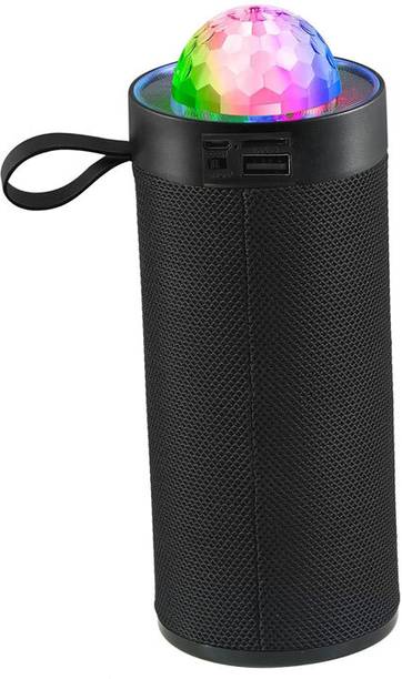 G2L Good Quality Speaker Thunder Sound with Inbuilt Disco LED Light 10 W Speaker 5 W Bluetooth Speaker