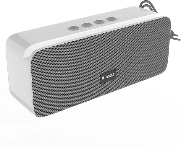 Aroma Flip Upto 8 Hrs Music time* With Dynamic Thunder Sound With RGB Lights Portable 12 W Bluetooth Speaker