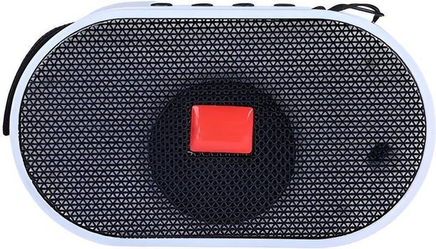 AURIXA BS1012 Bluetooth Speakers | Inbuilt Mobile Holder | 8Hr Playime | HD Sound 5 W Bluetooth Speaker