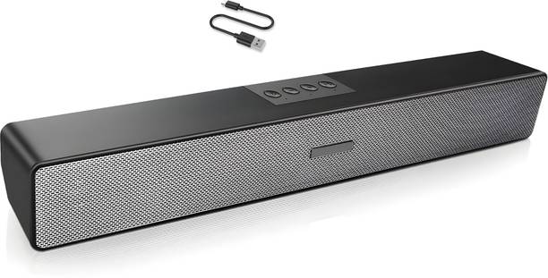 XVEP Rechargable Portable Wireless 20W Bluetooth 2Soundbar Speaker USB,TF Support 20 W Bluetooth Speaker