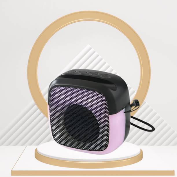 WristHive M424 Bluetooth Speaker Dynamic Thunder Sound with High Bass Support SD Card Z51 5 W Bluetooth Speaker