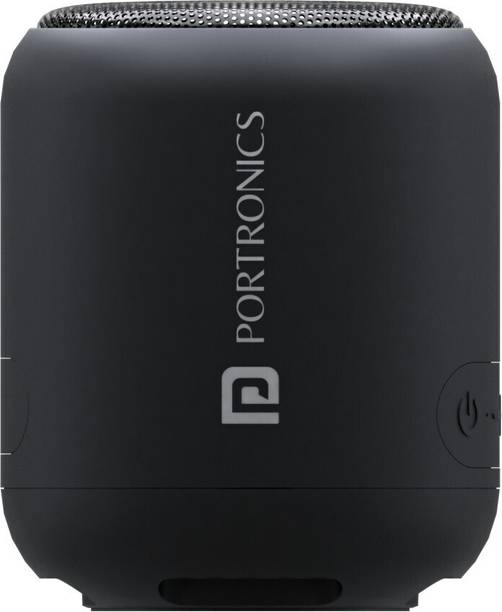 Portronics SoundDrum 1 10W TWS Portable & Type C Charging 10 W Bluetooth Speaker