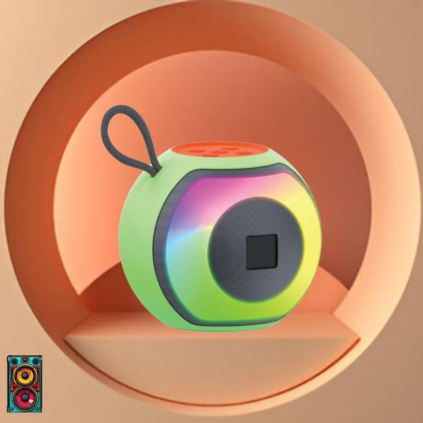 FRONY Pearl (PORTABLE BLUETOOTH SPEAKER) Deep Bass Sound With Long Battery LifeW449 12 W Bluetooth Speaker