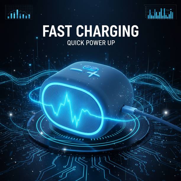 CIHLEX C662 Mini 360° Surround Boom 5W Subwoofer Wireless Portable Bluetooth Speaker 20 W Bluetooth Speaker