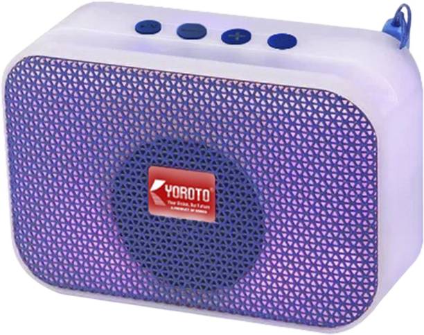 YOROTO Portable Dynamic Thunder Sound With High Bass 5 W Bluetooth Speaker