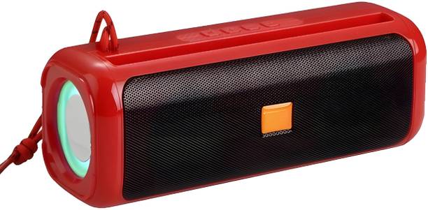 MSNR Xtreme Upto 8 Hrs Music time*, Dynamic Thunder Sound, Mobile Holder, Portable 10 W Bluetooth Speaker