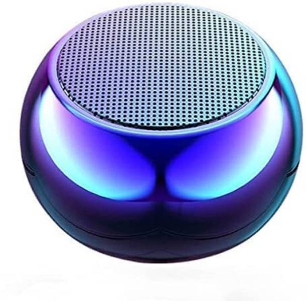 AJ HUB Green Mini boost Indoor/Outdoor Music Speaker with Google, Alexa & Siri Assistant Smart Speaker