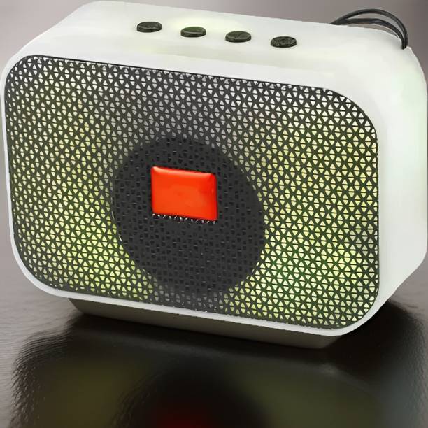 Clairbell 49v_M412 Portable Bluetooth Speaker with High Bass & Dynamic Sound - 5W" 10 W Bluetooth Speaker