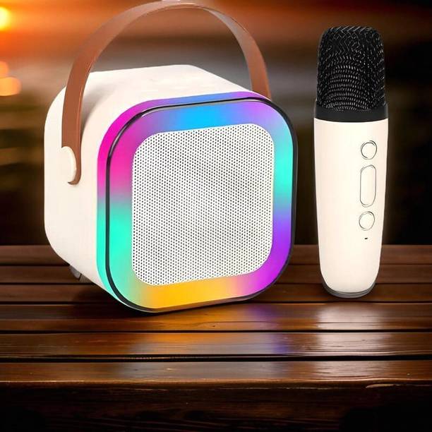Pharaoh 10W Bluetooth Speaker Wireless Karaoke Mic Speaker 124 10 W Bluetooth Tower Speaker