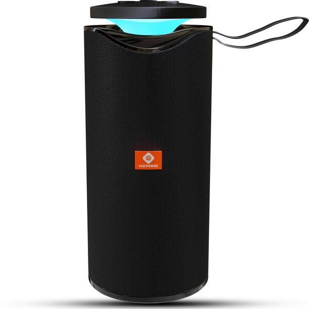MAK POWER Stereo Sound | Deep Bass | TF Card & USB Playback | Wireless 10 W Bluetooth Speaker