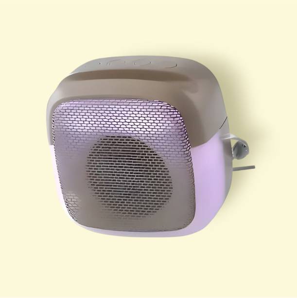 house of common Portable Soundbar Cube Dynamic Beats with Flashing Spectrum Lights_S7 5 W Bluetooth Speaker