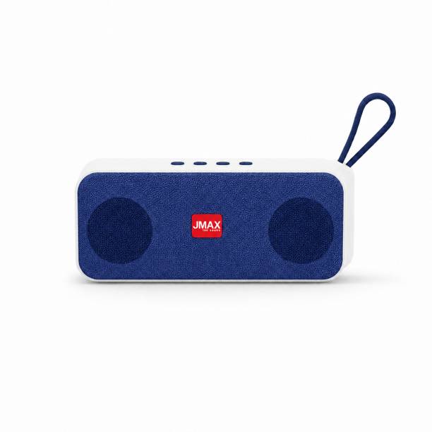 Jmax A91 1200mAh Battery, USB, Micro SD, FM Radio, Portable Speaker 10 W Bluetooth Speaker