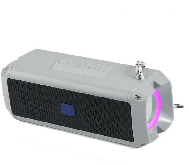 ZWOLLEX Double Stereo Msic Surround Bass, Up to 8H Playtime, True Wireless Sound 5 W Bluetooth Speaker