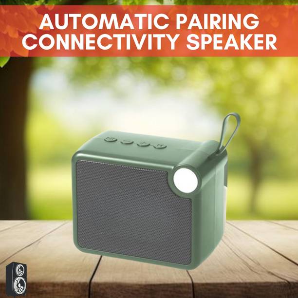 Clairbell M406 (PORTABLE WIRELESS SPEAKER) Crystal Clear Sound With Long Life BatteryT35 5 W Bluetooth Speaker