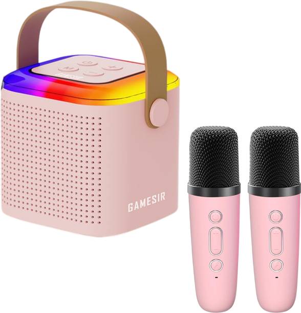 GameSir Mini-Vocal: Travel-Ready Wireless Speaker with Dual Mics 10 W Bluetooth Speaker