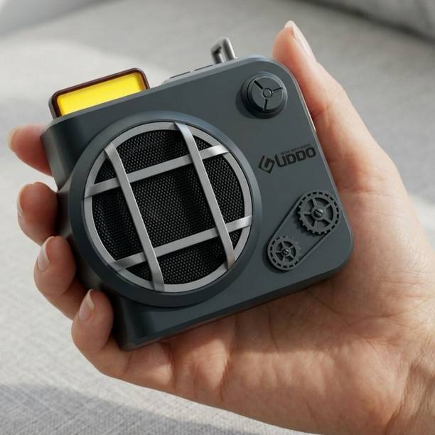 uddo Zoom Speaker Dual Pairing & FM Radio RGB LED 10 W Bluetooth Speaker