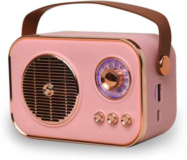 JAXTER Bluetooth Wireless Speaker with USB Input & Hands-Free Calling (10W RMS Power) 7 W Bluetooth Speaker