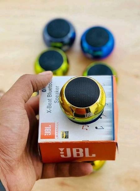 TAKEOVERHUB J___BL Speaker Ultra MINI BOOST 4 METAL S6 10 W Bluetooth Speaker