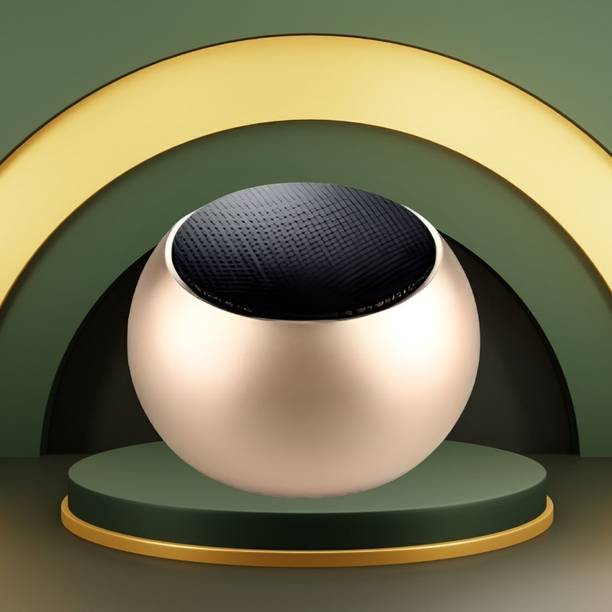 Stylox Wireless Small With Big Sound Metal Shinebody Bluetooth Speaker MS93 5 W Bluetooth Speaker